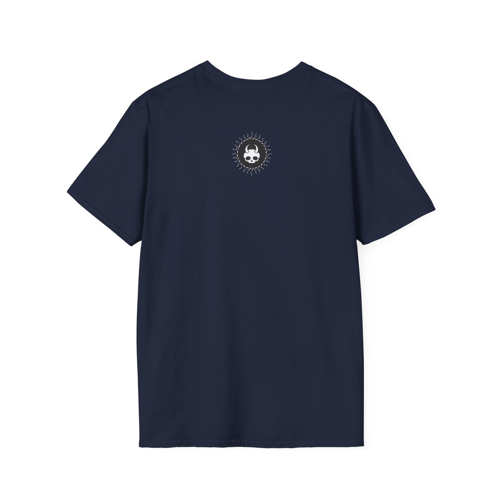 I've Got Your Back _ Satanic Honor - Unisex Softstyle T-Shirt (Front) - Damned Threads